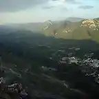 Caminos por la ladera de cazorla