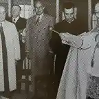 Franco y el obispo de Urgell inauguran una central del Noguera Ribagorzana en 1953