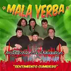 Mala Yerba - Sentimiento Cumbiero F