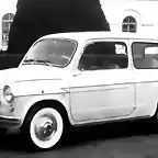 Fiat 600 Giardinetta Scioneri 1958