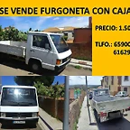 VENTA FURGONETA