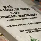 17, sepulcro de Luca, marca