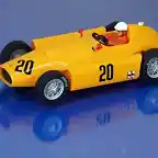 LANCIA FERRARI D50 N20 AMARILLO