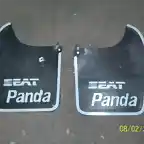 juego faldillas traseras Seat Panda