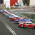 Salida Le Mans 1