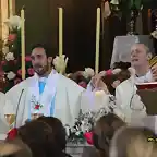 22, fiesta votiva a la Virgen, marca