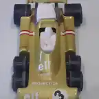 F1 Tyrrell P34 dorado ruedas A 2