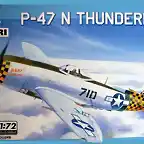 Italeri - P-47N Thunderbolt - 1-72