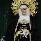 La virgen de los dolores de la Herradura