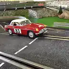 MG B  SUPERSLOT RAYLLY MONTECARLO 1964