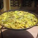 paella terminada