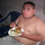 abel comiendo...