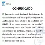 COMUNICADO 3