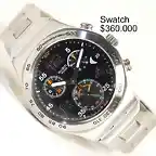 Z. Swatch Cronografo 3 $360.000