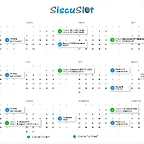 Calendario SiscuSlot 2017