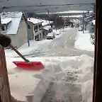 Calle Don Bosco desde la puerta de mi casa