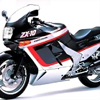 Kawasaki ZX-10 TOMCAT 1988-1990