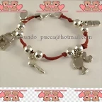 pulseras dijes femeninos