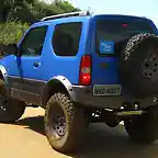 jimny azul