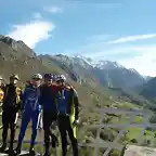 grupo en el mirador