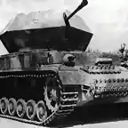 Flakpanzer IV (3.7cm FlaK) Ostwind