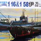 Hasegawa - I-16 - I-58 - 1-700