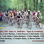 Perico-Vuelta1992-Lagos-Montoya-Farf?n-Etxabe-Parra