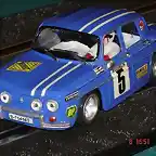 RENAULT 8 1962 RESINA TEAM SLOT