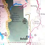 Mapa Lago Escondido