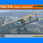 8197 Spad XIII early EDUARD