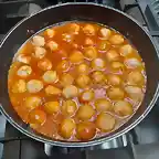 Albondigas de zafio