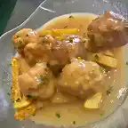 Albondigas de pulpo