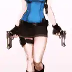 jill_valentine_colored_by_tutchangers-d2qhsdf