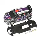 SP601006 body + chassis Citron DS3 WRC -CARRERA-