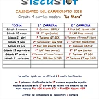 Calendario Le Mans
