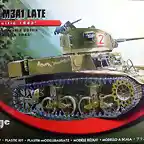 Mirage Hobby - M3A1 Late - 1-72