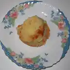 Flan de pure de patatas
