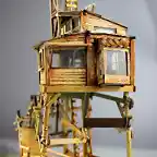 TreeHouse Models Diorama Pirate Watchtower (12)