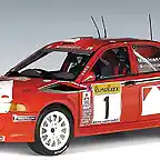 MITSUBISHILANCEREVOLUTIONVIWRC2000T