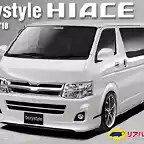 Aoshima Toyota Hiace