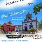 Cartel Clasica Tinamar  2019