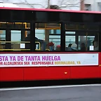 BASTA YA DE HUELGA