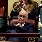 DURAN CON MOVIL DIA DE LA INVESTIDURA