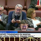 LOS SINDICALISTAS ESCUCHANDO A PEDRO SANCHERZ 1-3-2016