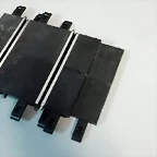 Recta de 13 y 13,5 cm