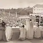 PABLO VI MISA EN FATIMA  1967