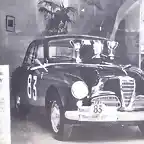 Alfa Romeo 1900 TI  -  TdF'53 - Dubonnet-Dubonnet