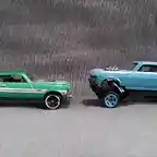 Chevy '68 HW gasser - comparacin (2)