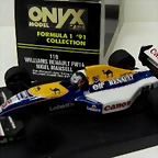 Williams Renault FW14 Mansel 1991 #5