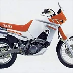 Yamaha XTZ 660 Tnr 1991-1992 2
